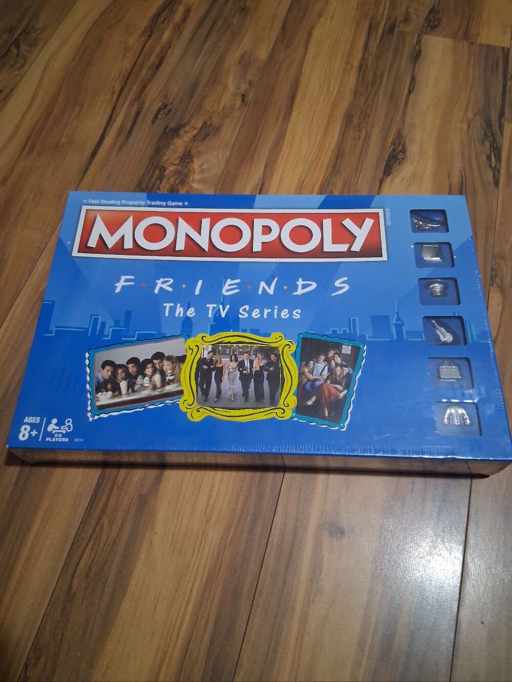 Hasbro Monopoly Friends The TV Series Board Game